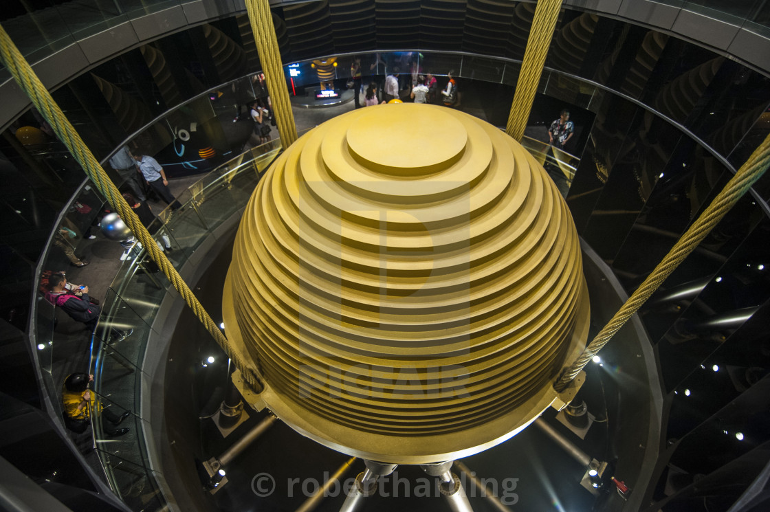 Shanghai Tower Tuned Mass Damper